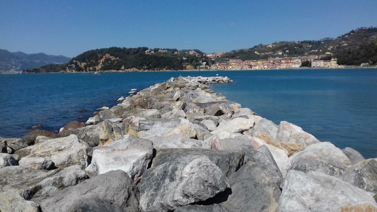 Ca Di Ale Hotel Lerici Exterior foto