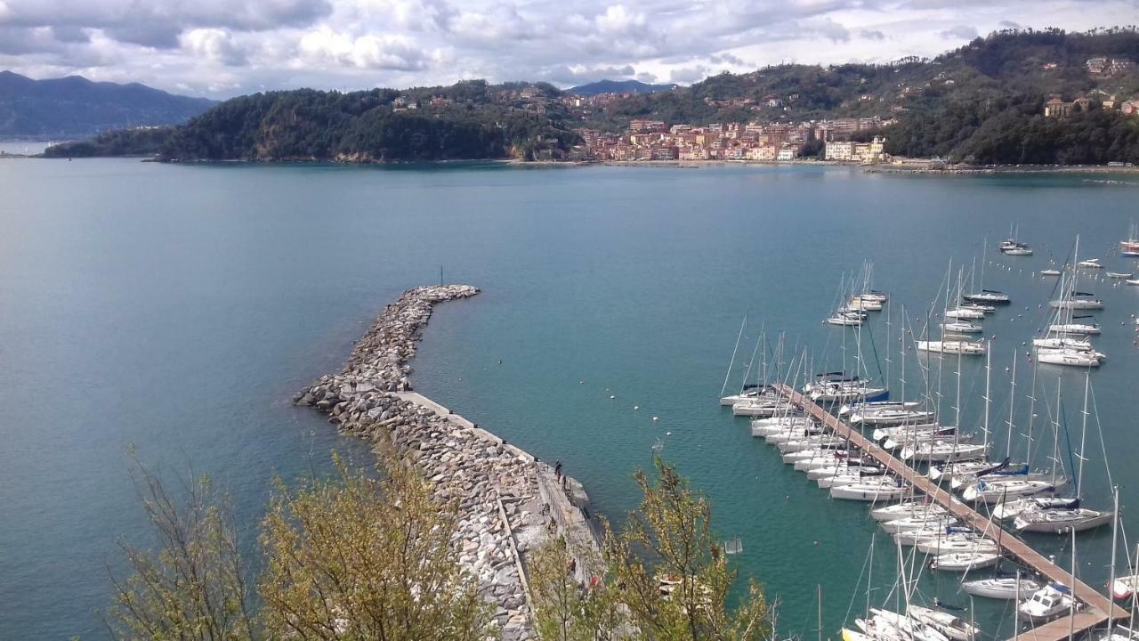 Ca Di Ale Hotel Lerici Exterior foto